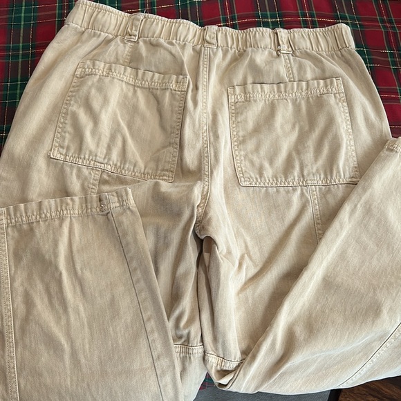 Universal Threads wide leg kahki pant size 14 - Picture 3 of 9